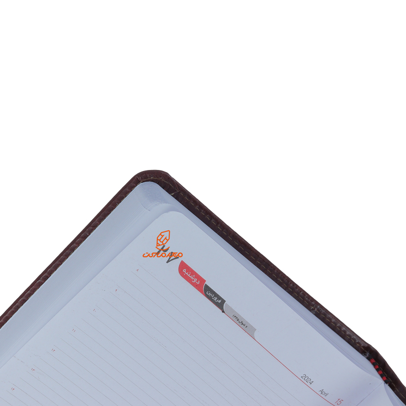 سالنامه(سررسید)1403 ترمو زرشکی لئون (1)