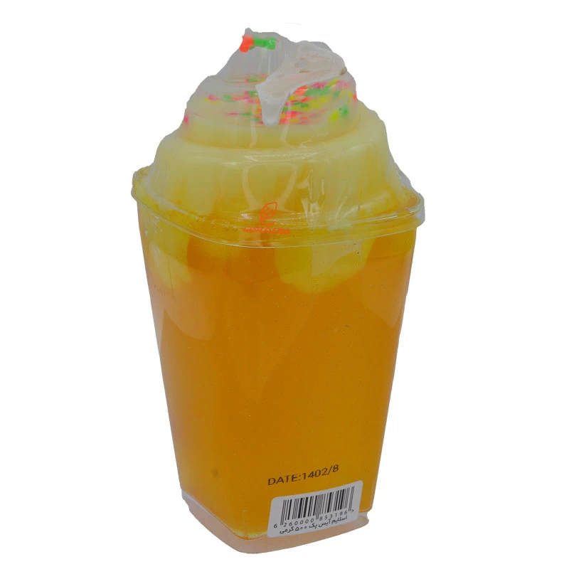 خمیر اسلایم زرد مدل آیس پک اودی ODDY (4)