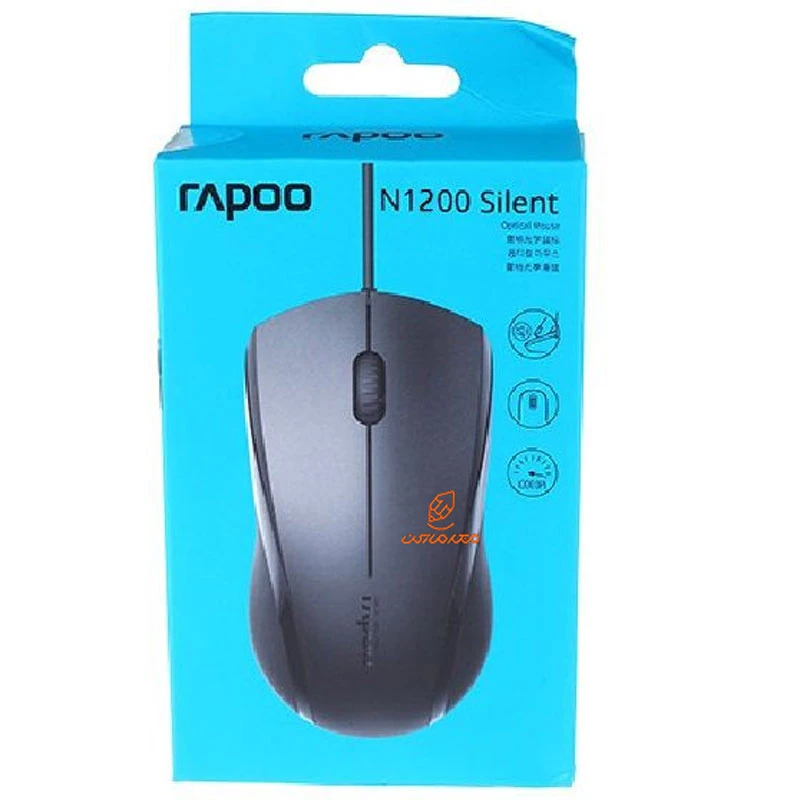 ماوس سایلنت مدل N1200 راپو RAPOO (1)