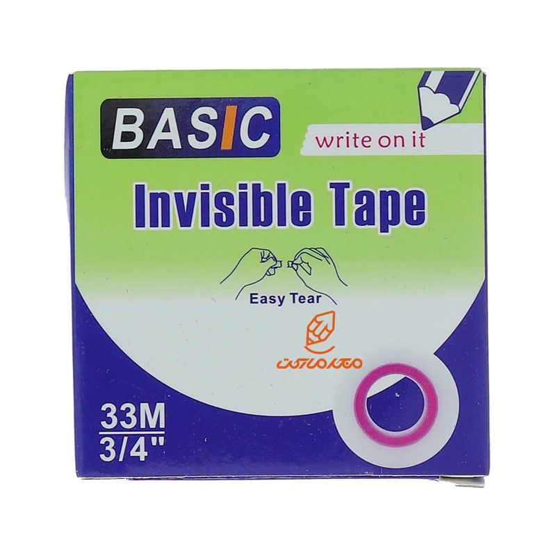 چسب کالک (بی رنگ) مدل 1833 بیسیک BASIC (2)