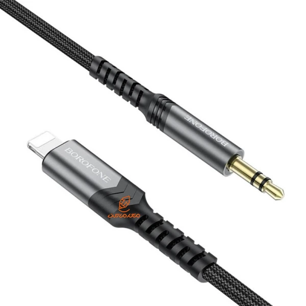 کابل تبدیل لایتنینگ به AUX مدل BL15 بروفون BOROFONE (4)
