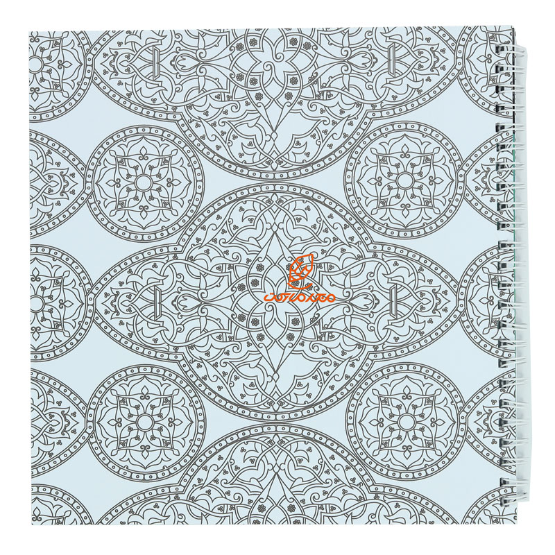 کتاب رنگ آمیزی برای بزرگسالان نقش و رنگ (1)