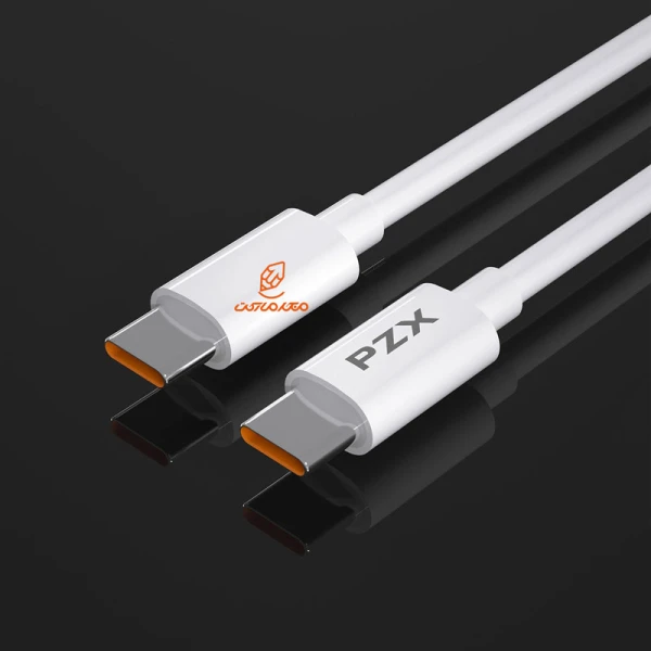 کابل شارژ USB-C به USB-C مدل V192C پی زد ایکس PZX (4)