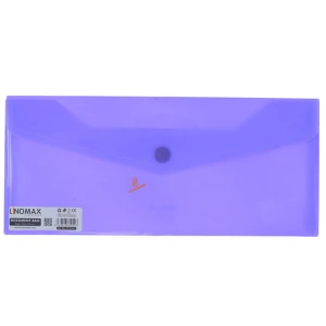 پوشه دکمه دار یاسی ملخی (نامه) EG61 لینومکس LINOMAX