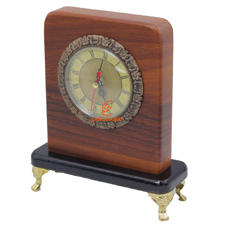 ست رومیزی مدیریتی 17 تکه طرح قهوه ای مدل P317 قائم (11)