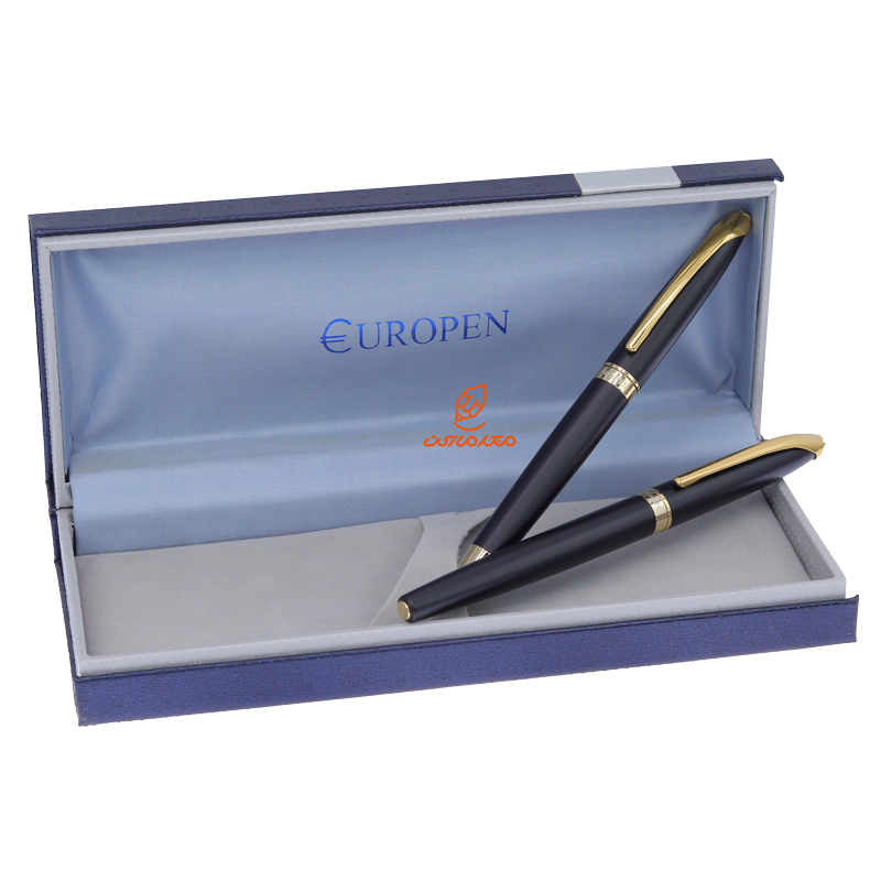 ست خودکار و روان نویس مشکی یوروپن مدل رینگ RING