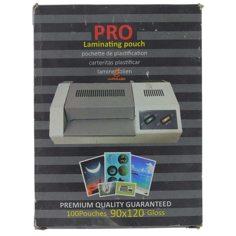 طلق پرس شیت لمینت شفاف 150 میکرون PRO (2)