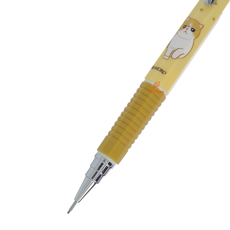 اتود 0.7 زرد طرح گربه مدل جی دو میکرو MICRO (5)