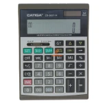ماشین حساب رومیزی 14 رقم مدل CD-2837 کاتیگا CATIGA (5)