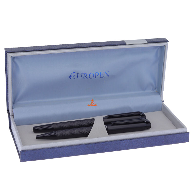 ست خودکار و روان نویس مشکی یوروپن مدل آژاکس AJAX