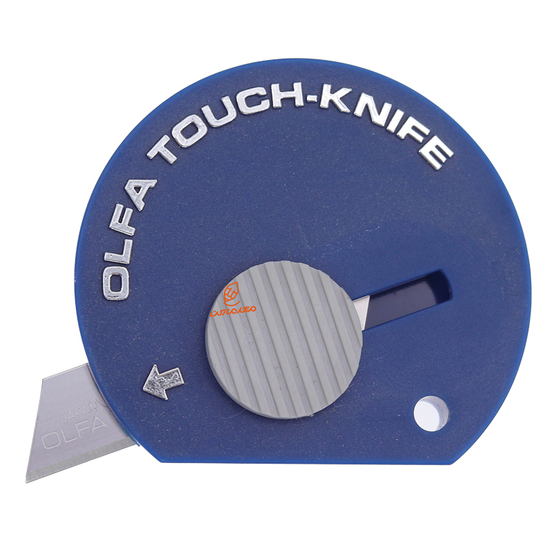 کاتر جیبی سرمه ای مدل TK-4 الفا OLFA