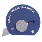 کاتر جیبی سرمه ای مدل TK-4 الفا OLFA (1)