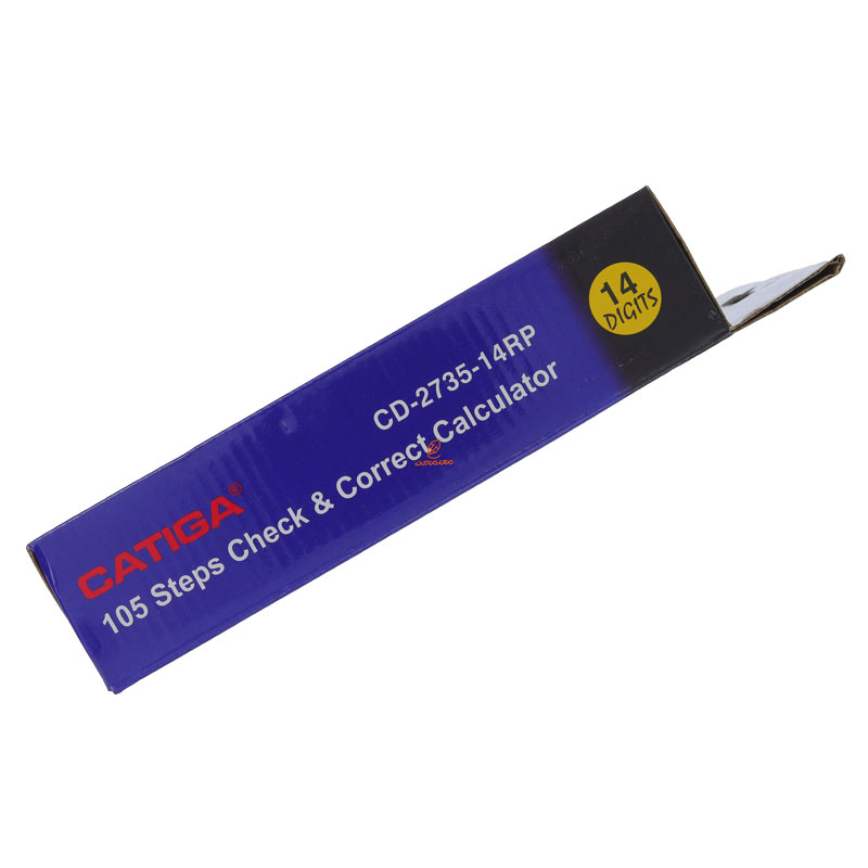 ماشین حساب رومیزی 14 رقم مدل CD-2735 کاتیگا CATIGA (4)