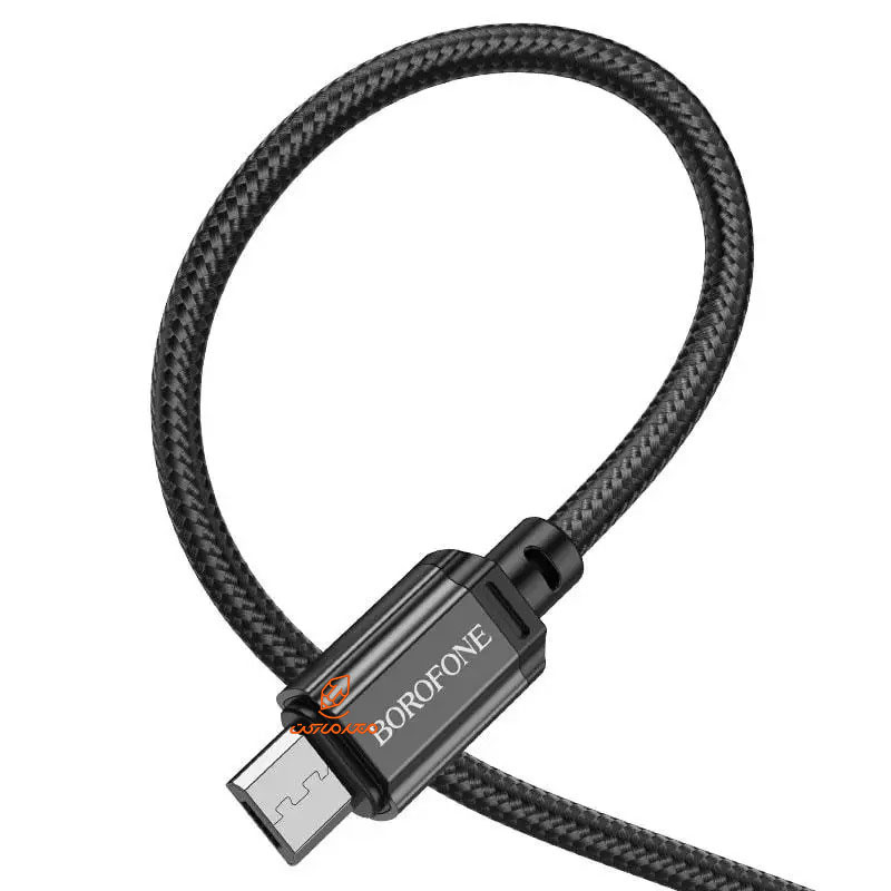 کابل شارژ MICROUSB مدل BX87 بروفون BOROFONE (2)