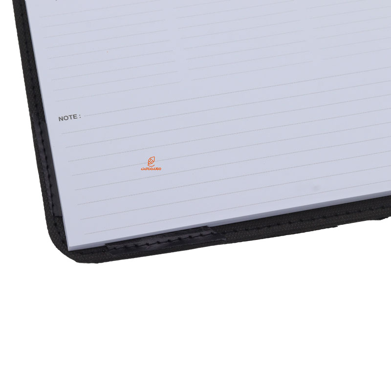 تقویم رومیزی متوسط مشکی مدل زیردستی سپهر (4)