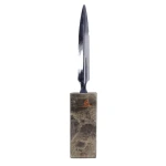 ست رومیزی مدیریتی 9 تکه طرح سنگ تیره مدل P310 قائم (11)