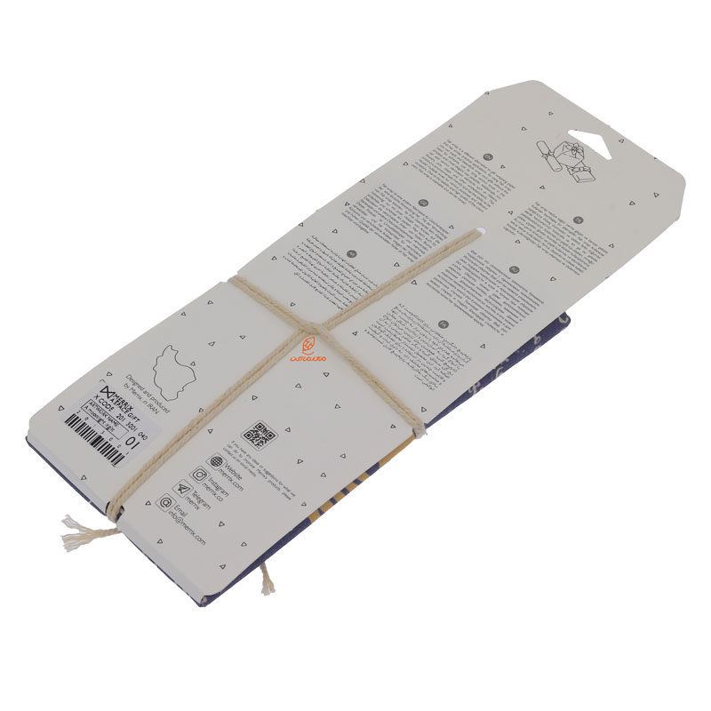 کادو پیچ پارچه ای طرح پرنده لوتوس (1)