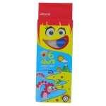 آبرنگ 6 رنگ طرح هیولای دریایی آریا ARYA (2)