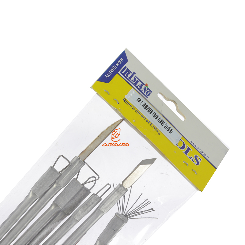 ابزار مجسمه سازی مینیاتوری دوسر فلزی ریمانو RIMANO (1)