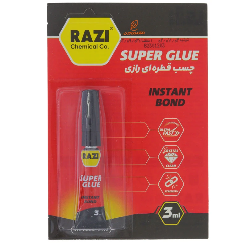 چسب قطره ای کارتی رازی RAZI (2)