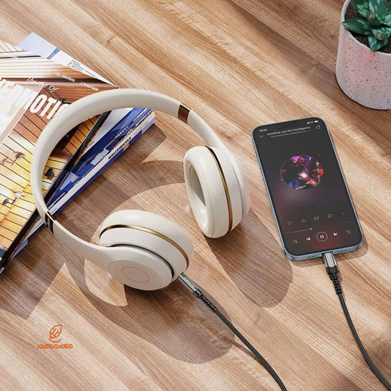 کابل تبدیل لایتنینگ به AUX مدل BL15 بروفون BOROFONE (6)