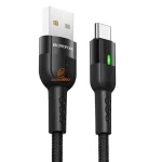 کابل شارژ TYPE-C مشکی مدل BU17 بروفون BOROFONE (3)