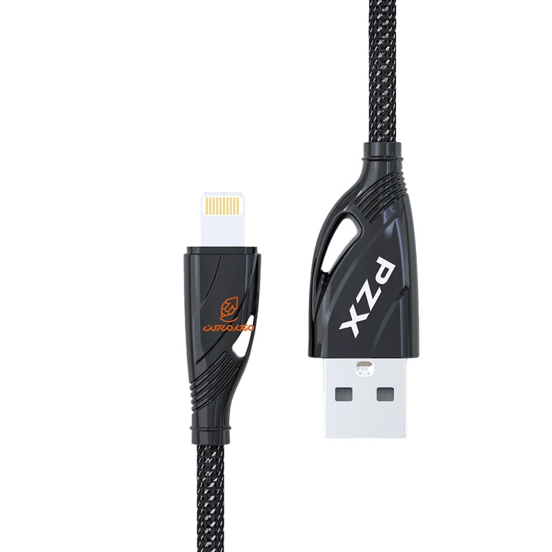 کابل شارژ iphone مدل V181 پی زد ایکس PZX (7)