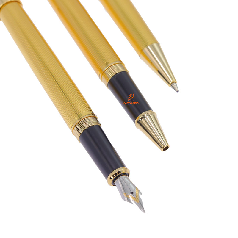 ست خودکار، خودنویس و روان نویس طلایی یوروپن مدل وندر WONDER (1)