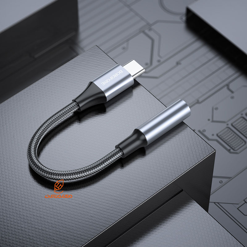 کابل تبدیل USB-C به جک 3.5 میلی متری مدل BV16 بروفون BOROFONE (8)