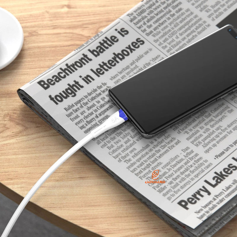 کابل شارژ type-c مدل V156 پی زد ایکس PZX (1)