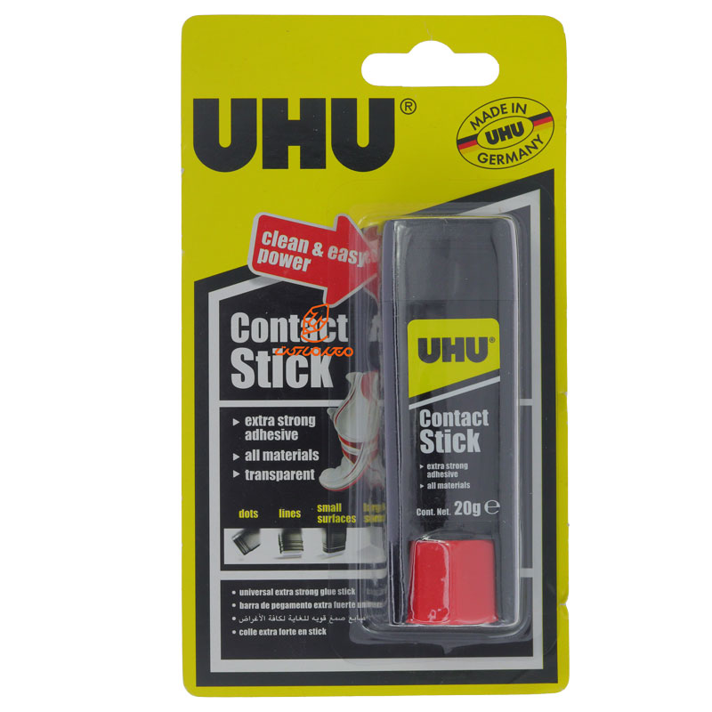 چسب ماتیکی 20 گرم مدل CONTACT STICK اوهو UHU