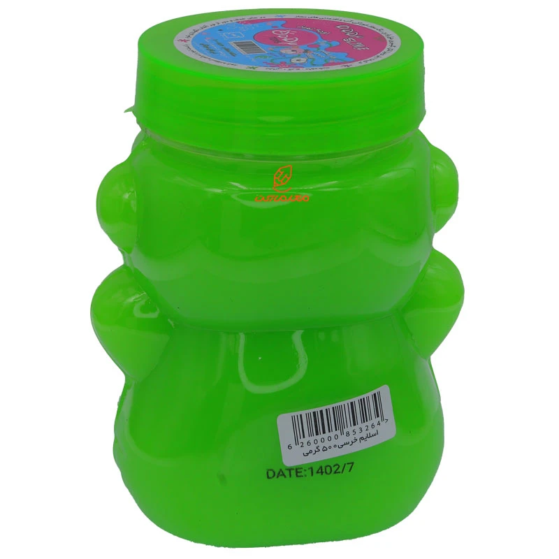 واتر اسلایم خرسی سبز اودی تویز ODDY TOYS (4)