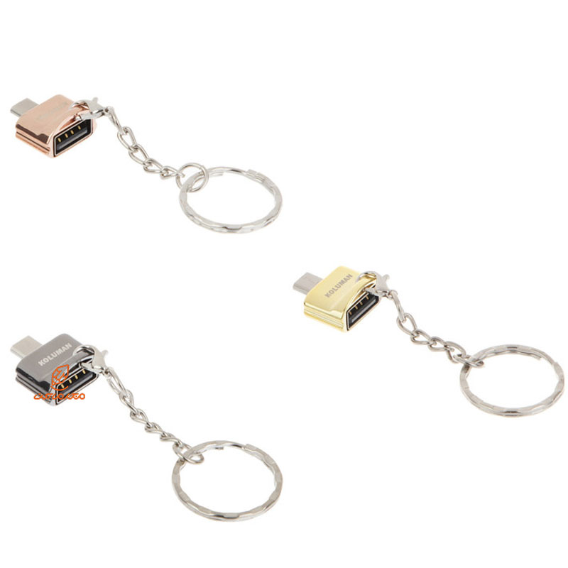 مبدل OTG MICRO USB مدل K-OT11 کلومن KOLUMAN (2)
