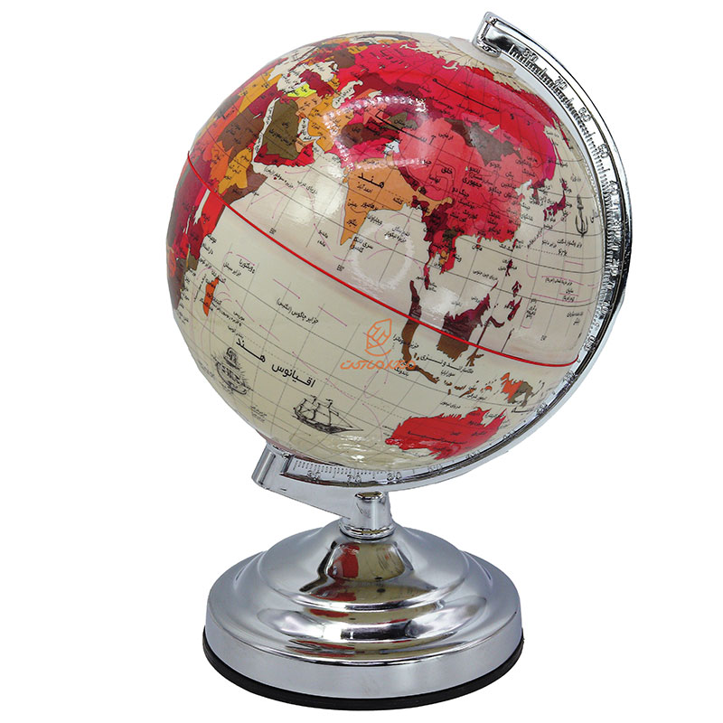 کره جغرافیا کرمی سایز 20 کد 105 ایده (5)