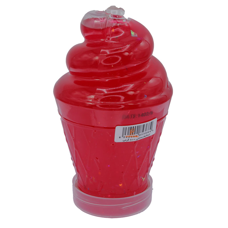 خمیر اسلایم زرشکی مدل بستنی اودی ODDY (3)