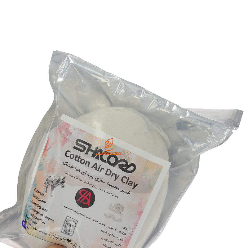 خمیر مجسمه سازی پنبه ای هوا خشک شاکورد SHACORD (1)
