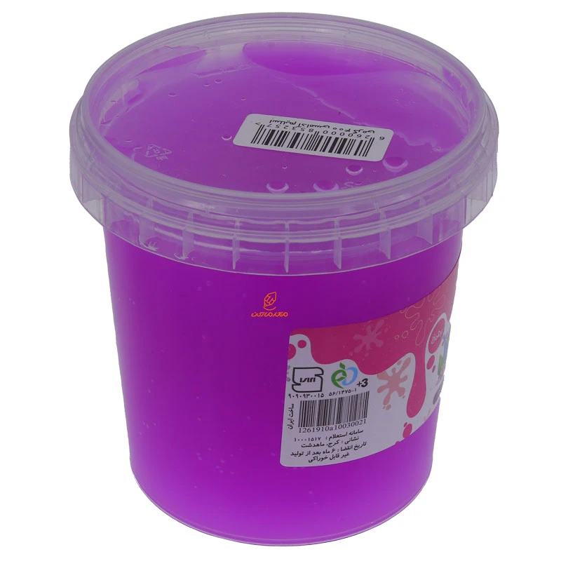 خمیر اسلایم یخی بنفش روشن اودی ODDY (4)