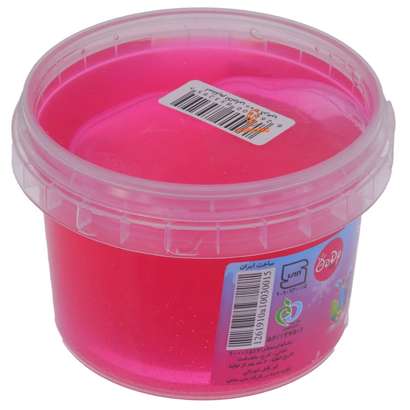 خمیر اسلایم اکلیلی قرمز اودی ODDY (2)