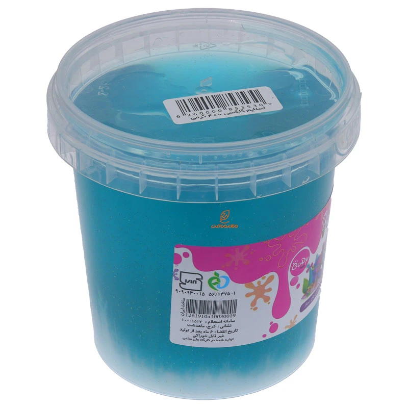 خمیر اسلایم یخی فیروزه ای اودی ODDY (3)