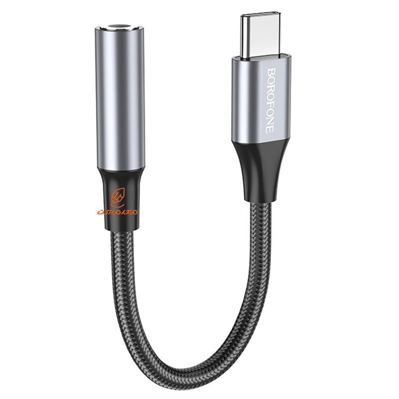 کابل تبدیل USB-C به جک 3.5 میلی متری مدل BV16 بروفون BOROFONE