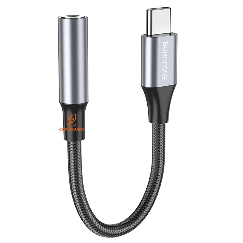 کابل تبدیل USB-C به جک 3.5 میلی متری مدل BV16 بروفون BOROFONE (2)