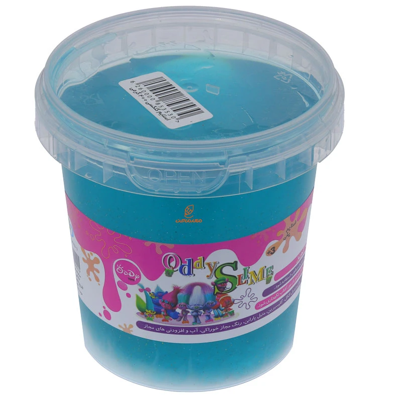 خمیر اسلایم یخی فیروزه ای اودی ODDY (2)