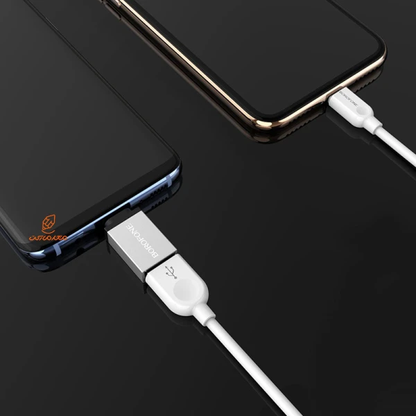 مبدل OTG USB-C مدل BV3 بروفون BOROFONE (6)