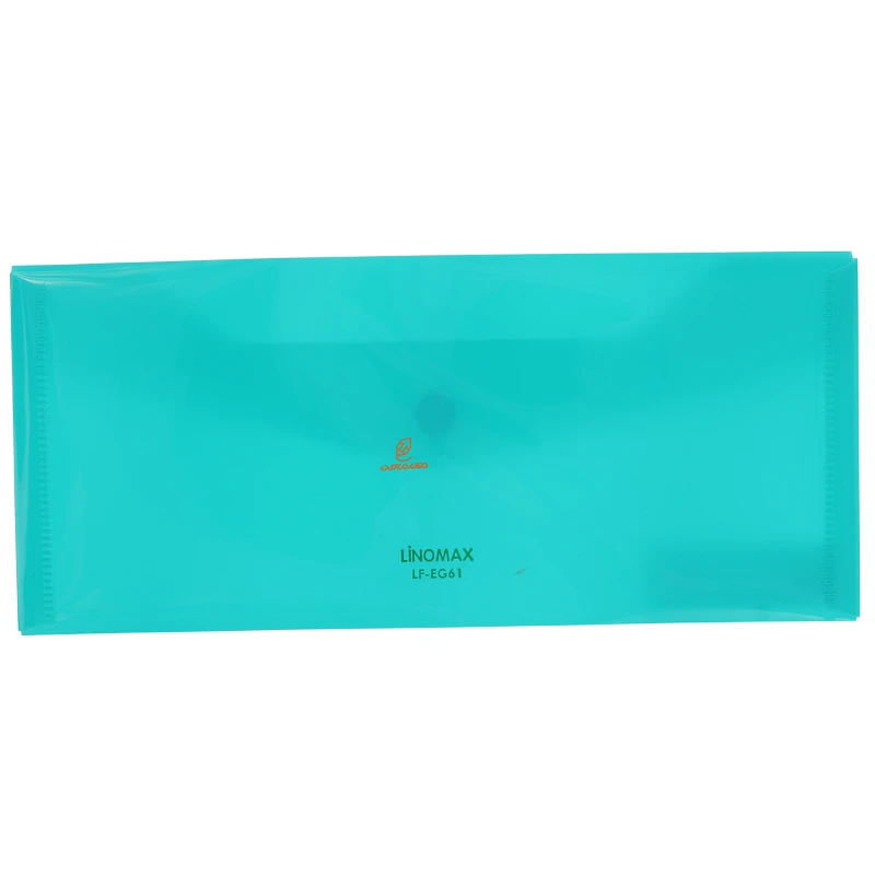 پوشه دکمه دار سبز ملخی (نامه) EG61 لینومکس LINOMAX (3)