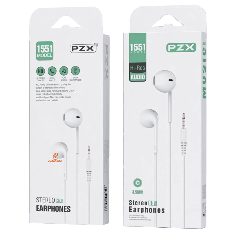 هنذفری مدل 1551 پی زد ایکس PZX