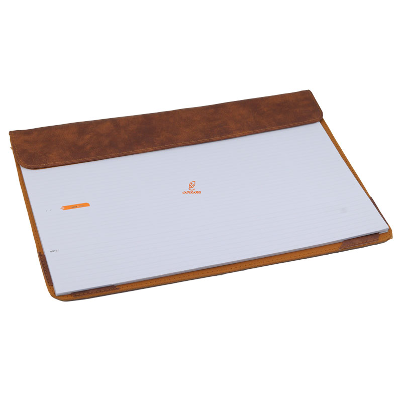 تقویم رومیزی متوسط قهوه ای مدل زیردستی سپهر