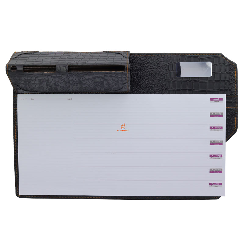 تقویم رومیزی بزرگ پلاک دار مدل زیردستی سپهر (6)