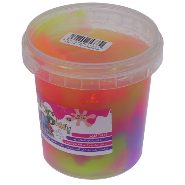 خمیر اسلایم یخی هفت رنگ اودی ODDY (4)