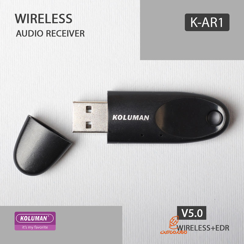 دانگل بلوتوث مدل K-AR1 کلومن KOLUMAN (5)