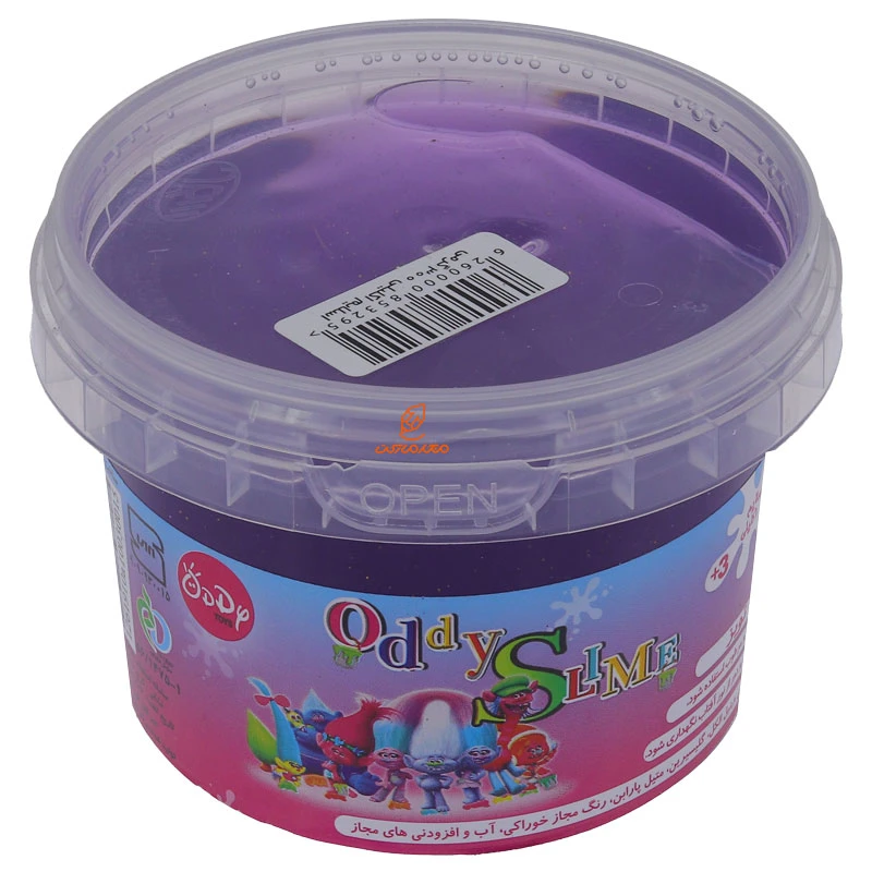 خمیر اسلایم اکلیلی بنفش اودی ODDY (2)